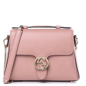Pink Gucci Interlocking bag (Listing Price Firm) No Offers